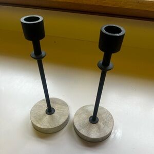Hearth & Hand Candle Holders
